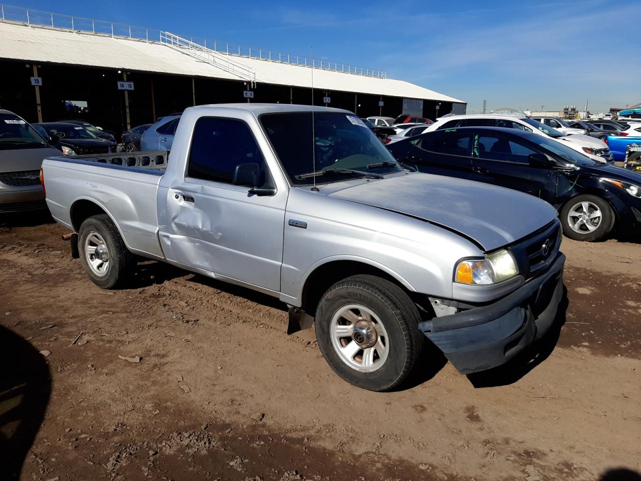 2002 MAZDA B2300 - 4F4YR12D82TM15476