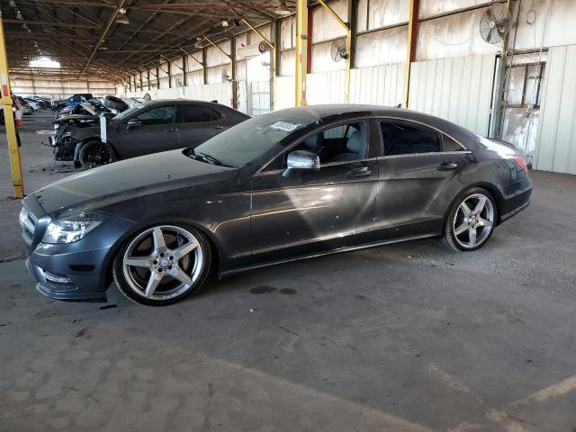 2014 Mercedes-Benz CLS-Class CLS 550