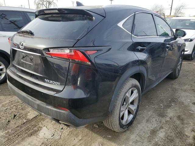 2017 LEXUS NX 200T BA - JTJYARBZ5H2059977