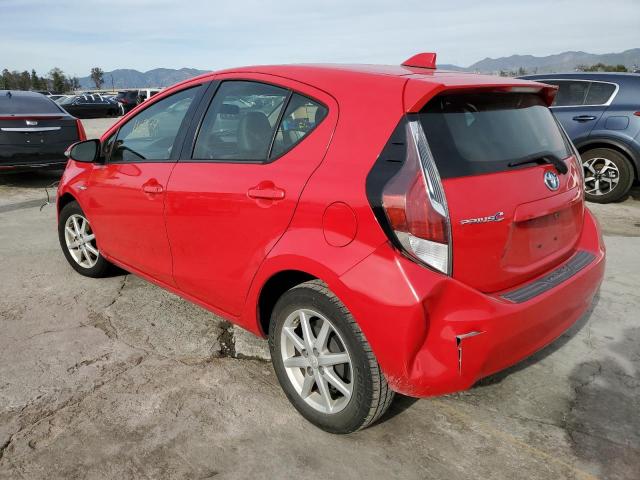 JTDKDTB35F1101463 Toyota PRIUS C