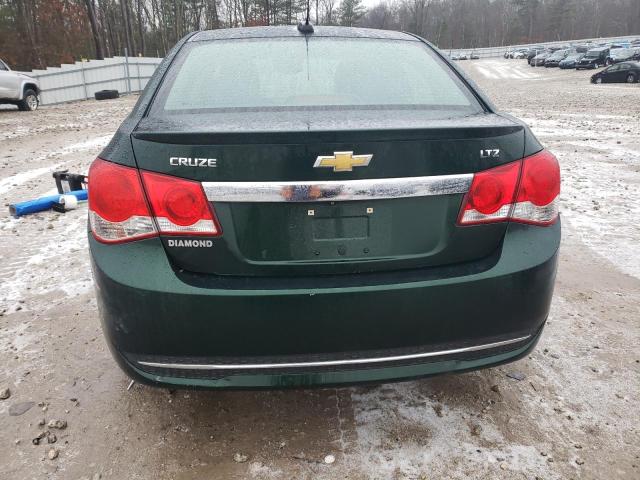 2015 CHEVROLET CRUZE LTZ - 1G1PG5SB5F7123842