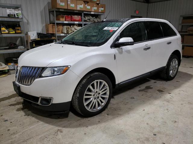 Lincoln MKX salvage cars for sale: 2014 Lincoln MKX
