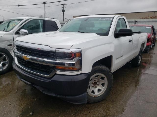 Salvage cars for sale from Copart Moraine, OH: 2016 Chevrolet Silverado