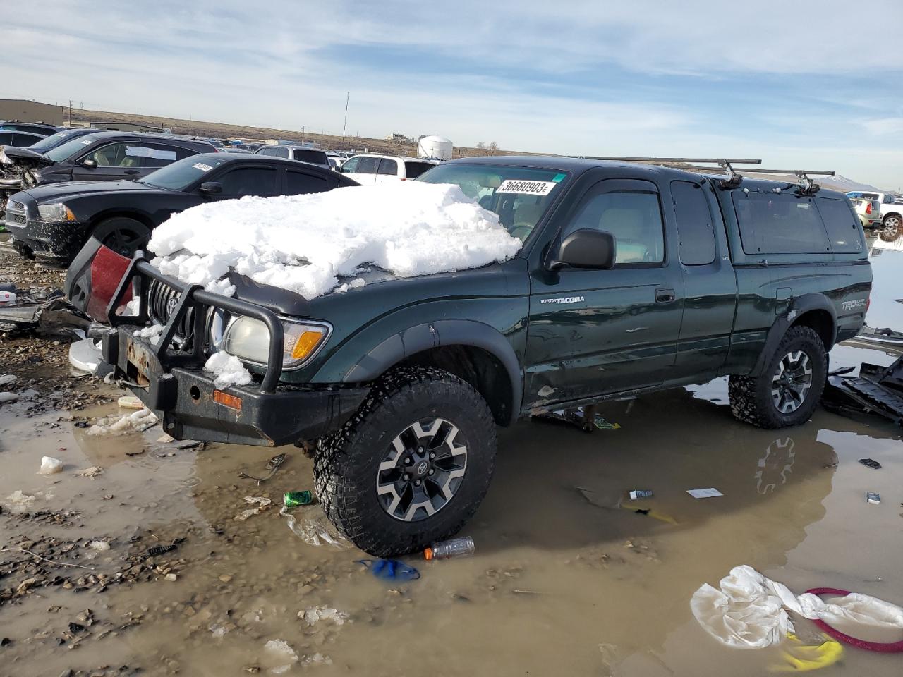 2003 TOYOTA TACOMA XTRACAB - 5TEWN7***********