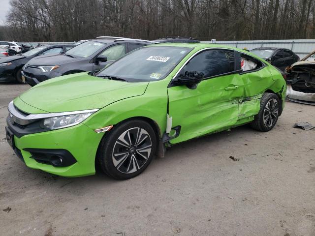 2016 HONDA CIVIC EXL - 2HGFC3B73GH350307