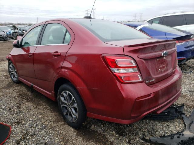 2020 CHEVROLET SONIC LT - 1G1JD5SB4L4141115