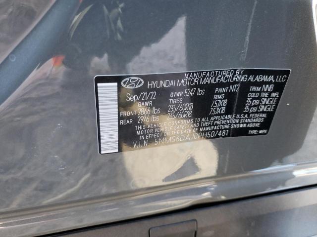 2023 HYUNDAI SANTA FE X - 5NMS6DAJ0PH507481