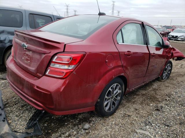 2020 CHEVROLET SONIC LT - 1G1JD5SB4L4141115