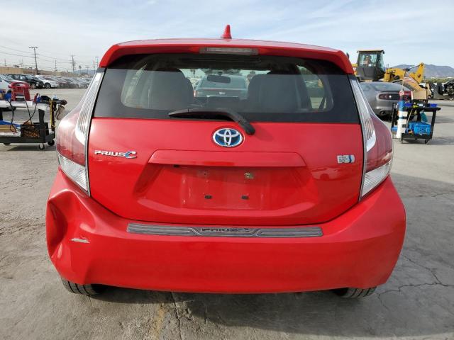 JTDKDTB35F1101463 Toyota PRIUS C
