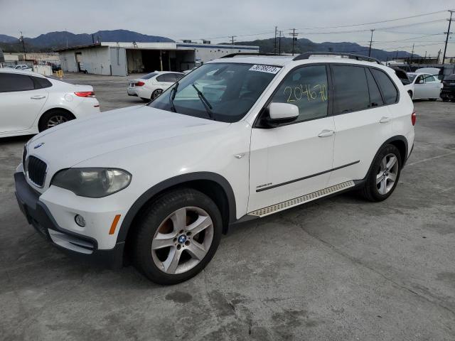 VIN: 5UXFE4C55AL379652 Auction: COPART Lot: 36789273 Location: CA - SUN VALLEY 5UXFE4C55AL379652 BMW X5 2010 WHITE Photo 1