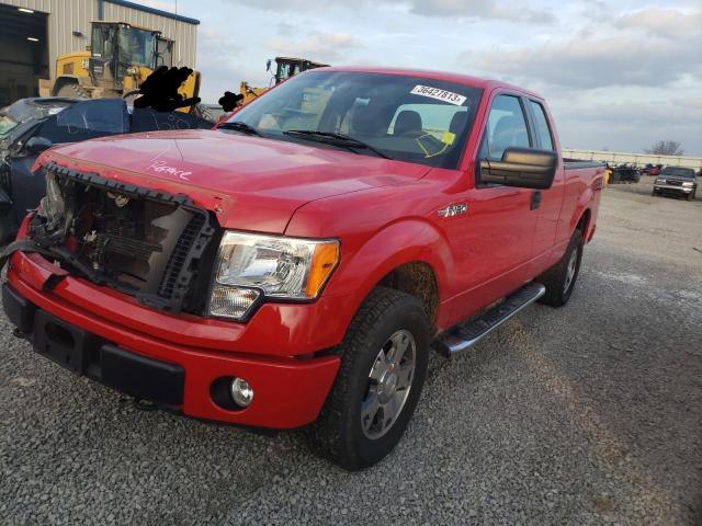 Salvage cars for sale from Copart Earlington, KY: 2010 Ford F150 Super Cab