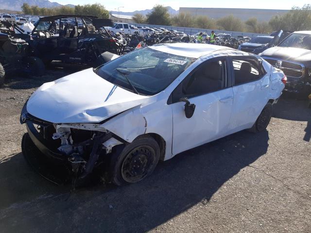 Salvage cars for sale at Las Vegas, NV auction: 2016 Toyota Corolla L