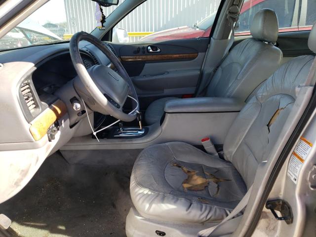 1LNHM97V8YY930475 Lincoln Continental