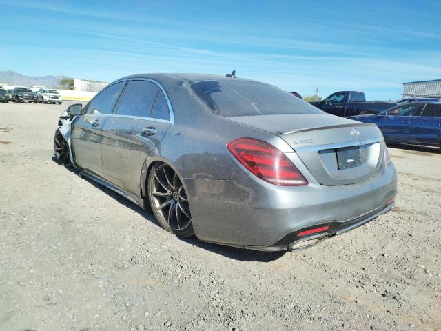 2019 MERCEDES-BENZ S 560 - WDDUG8DB2KA457967
