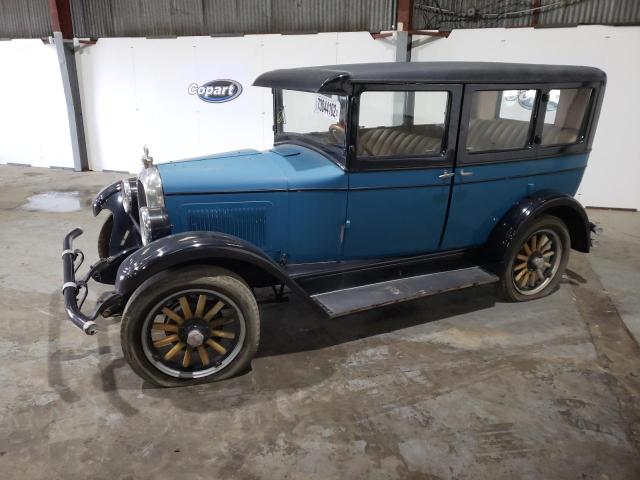 Classic salvage cars for sale at auction: 1927 Willys Whip