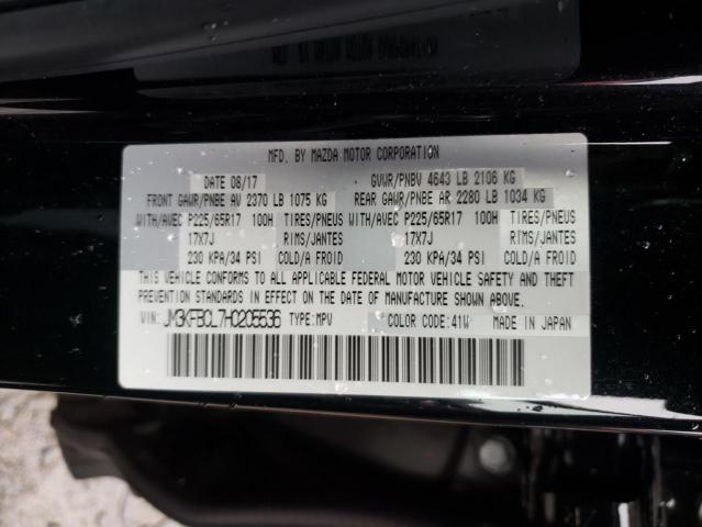 2017 MAZDA CX-5 TOURI - JM3KFBCL7H0205536