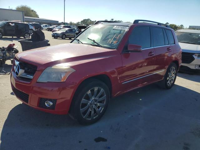 Salvage cars for sale from Copart Orlando, FL: 2011 Mercedes-Benz GLK 350 4matic