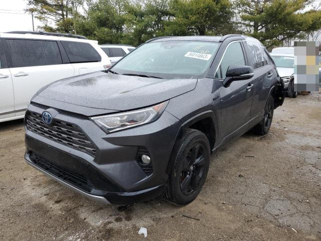 2020 TOYOTA RAV4 XSE - 2T3EWRFV0LW080847