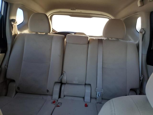 KNMAT2MV3GP641562 Nissan ROGUE S