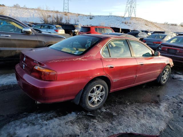 2001 ACURA 3.2TL VIN: 19UUA56651A005554