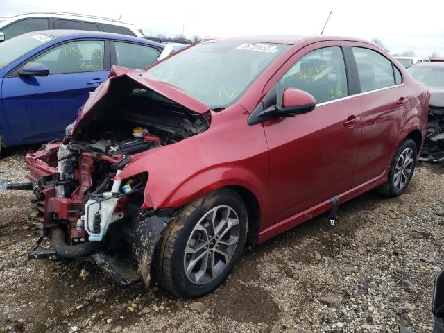 2020 CHEVROLET SONIC LT - 1G1JD5SB4L4141115
