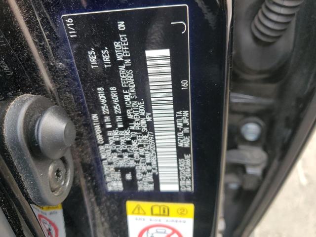 2017 LEXUS NX 200T BA - JTJYARBZ5H2059977