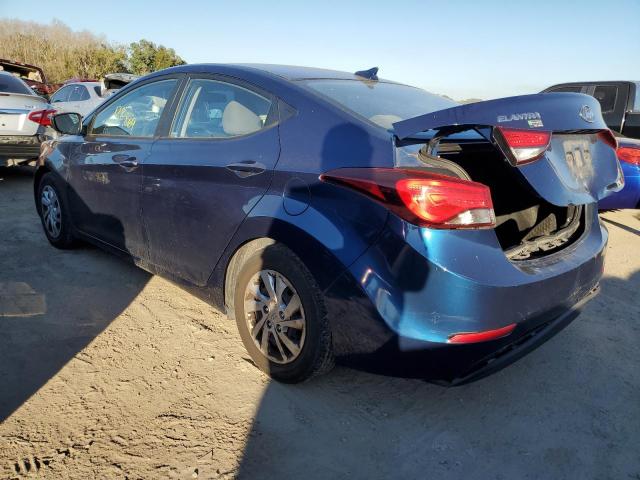 2016 HYUNDAI ELANTRA SE 5NPDH4AE1GH771463
