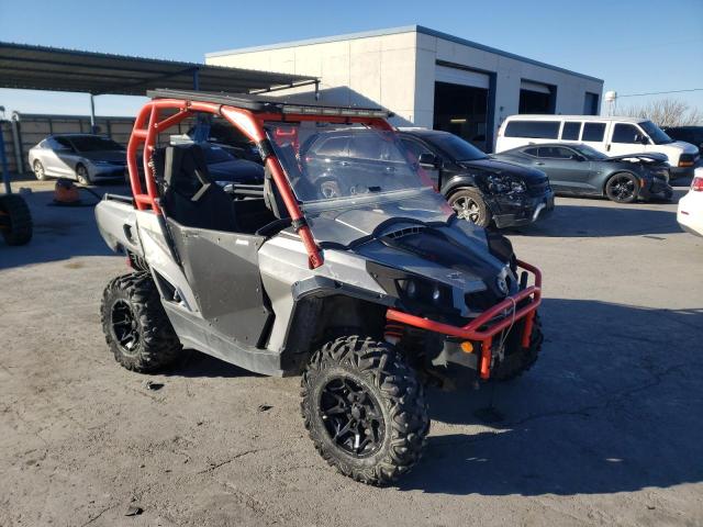 Salvage cars for sale from Copart Anthony, TX: 2018 Can-Am Commander