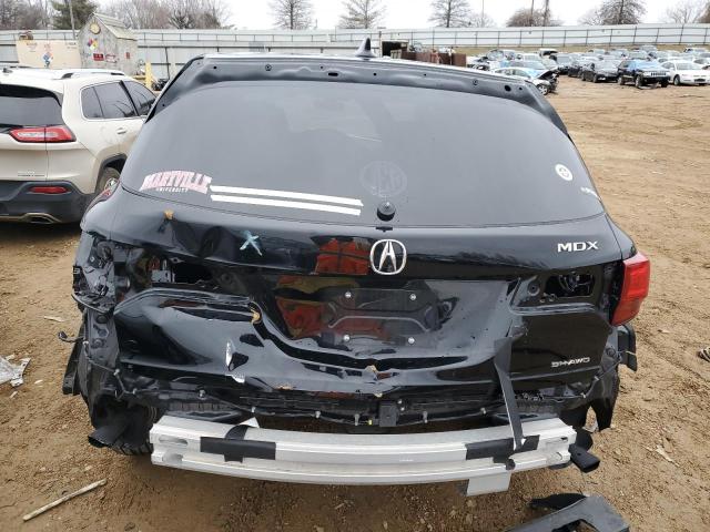 5FRYD4H59HB033248 Acura Mdx Technology