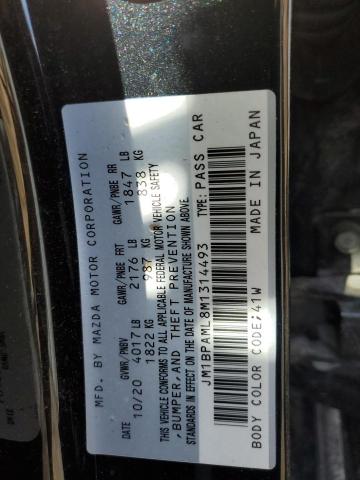 JM1BPAML8M1314493 Mazda 3 PREMIUM 12