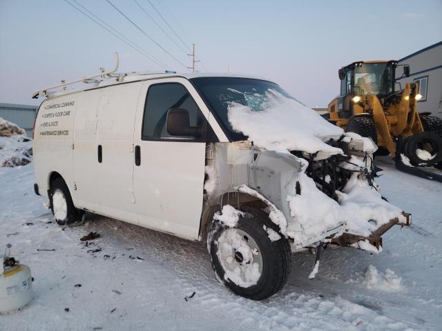 Salvage Trucks with No Bids Yet For Sale at auction: 2014 GMC Savana G15