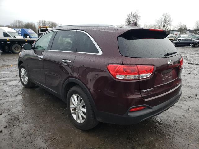 2016 KIA SORENTO LX - 5XYPG4A35GG122531
