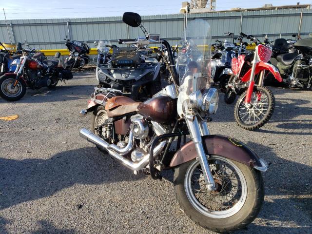 Salvage motorcycles for sale at New Orleans, LA auction: 1998 Harley-Davidson Custom