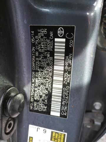 JTDKN3DP4E3063238 Toyota PRIUS PLUG-IN