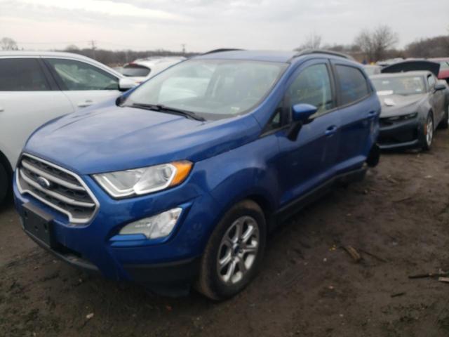 Salvage cars for sale from Copart Baltimore, MD: 2018 Ford Ecosport S