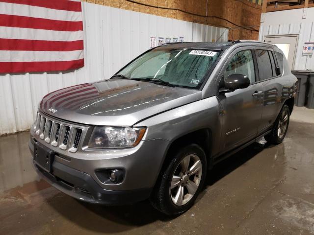 Jeep salvage cars for sale: 2014 Jeep Compass SP