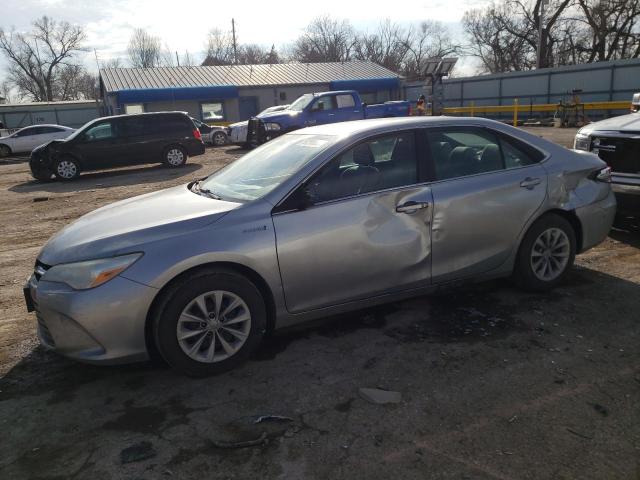 2017 Toyota Camry Hybrid 