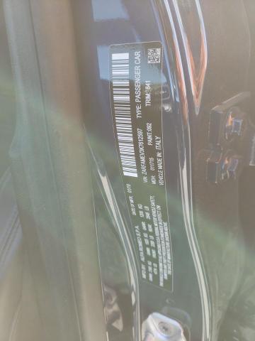 2019 ALFA ROMEO GIULIA QUA ZARFAMEV3K7612597