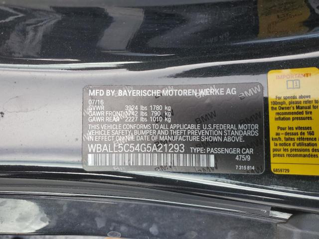 WBALL5C54G5A21293 BMW Z4