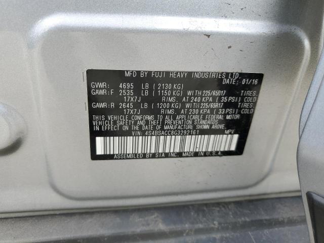 4S4BSACC8G3292161 Subaru Outback 2.5i Premium