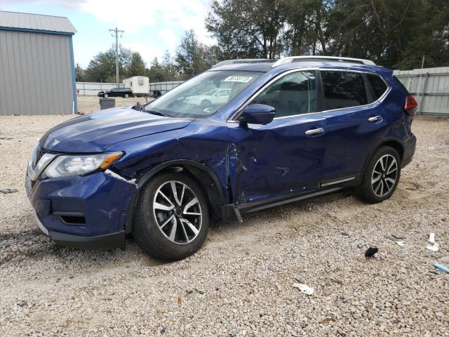 Salvage cars for sale from Copart Midway, FL: 2019 Nissan Rogue S