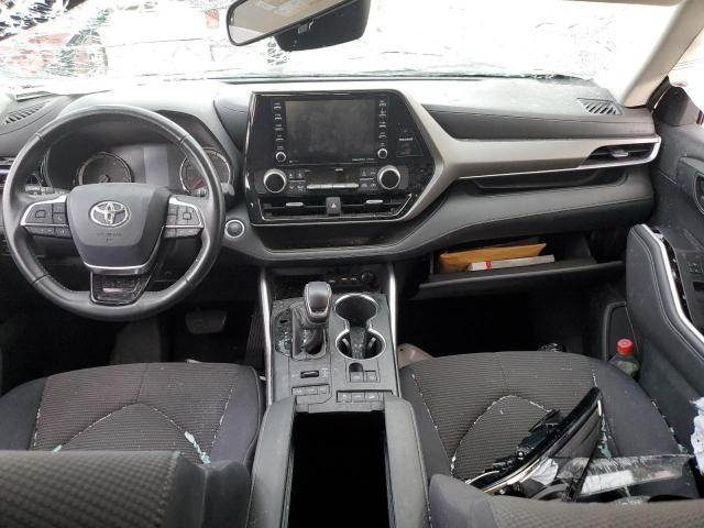 2021 TOYOTA HIGHLANDER 5TDBZRBH2MS118365