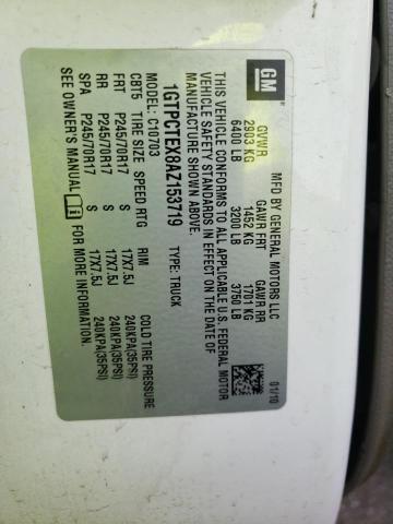 1GTPCTEX8AZ153719 GMC Sierra C1500