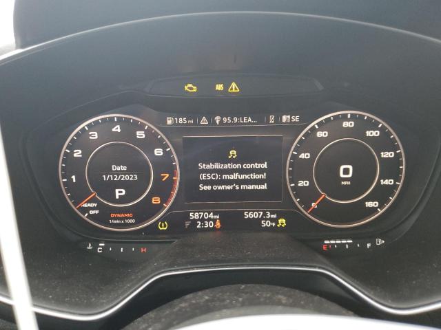 2017 AUDI TT - TRUT5CFV6H1002317