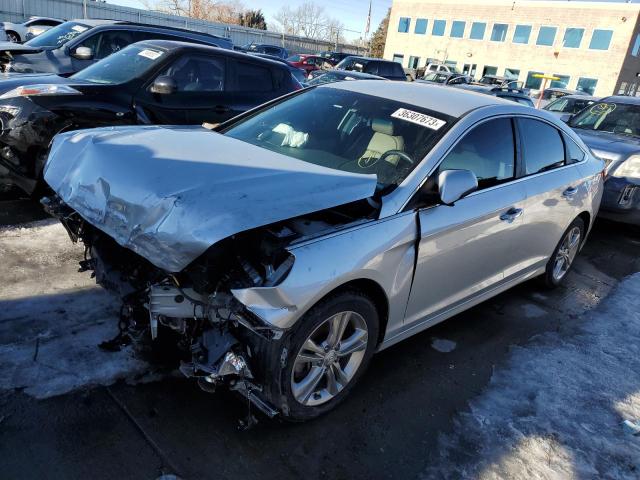 2019 HYUNDAI SONATA LIM - 5NPE34AF1KH740556