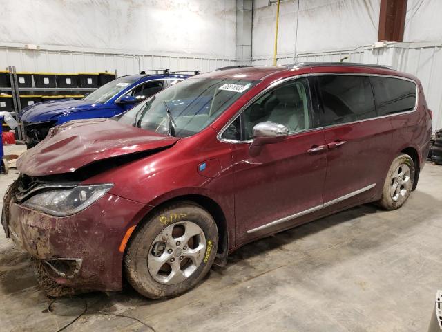 2018 Chrysler Pacifica Hybrid Limited