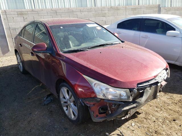 2015 CHEVROLET CRUZE LTZ - 1G1PG5SB7F7267246