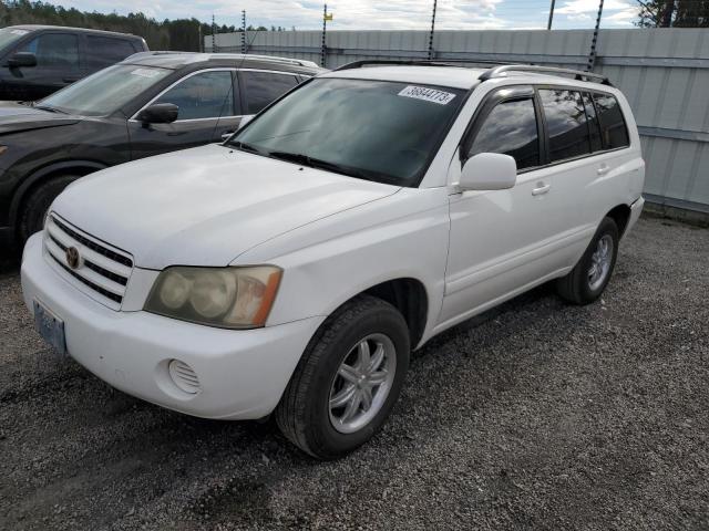 2002 Toyota Highlander Limited