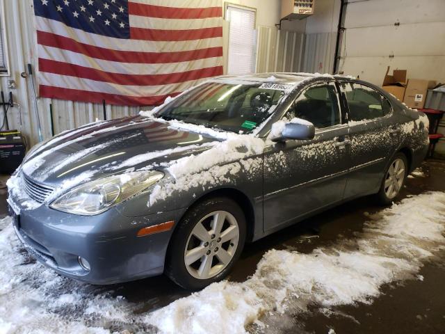 Salvage cars for sale from Copart Lyman, ME: 2006 Lexus ES 330