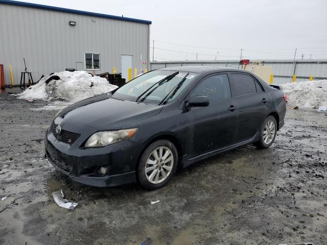 Salvage cars for sale from Copart Airway Heights, WA: 2010 Toyota Corolla BA